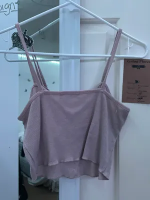 pink tank top Size XS thumbnail 2