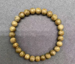 Handmade Wooden Bead Bracelet thumbnail 2