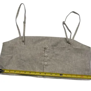 Reformation Natural Linen Fabric Size 10‎ thumbnail 6