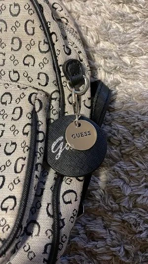 Guess gray/black Mini Backpack thumbnail 4