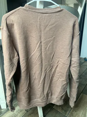 Full Tilt Brown Western Crewneck thumbnail 2