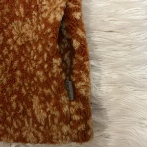 Woolrich circa 2010s textured sherpa fleece button front jacket lined 15458 S thumbnail 8