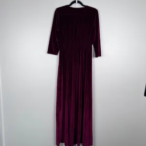 Baltic Born Women's Velvet Maxi Dress Sz L NWT thumbnail 5