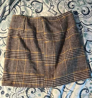 Forever 21 Skirt Mini Plaid thumbnail 3