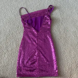 Pink Sequin Hello Molly Mini Dress thumbnail 2