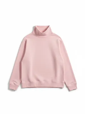 Lululemon Softstreme Funnel-Neck Pullover Women S Strawberry Mist Pink NWT thumbnail 5