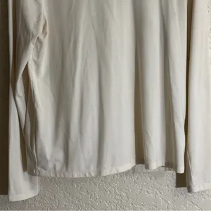 Varley Long Sleeve Tee Womens S Cream Crew‎ Neck Activewear Stretch thumbnail 4