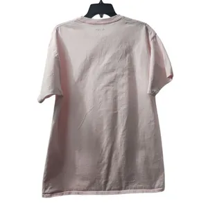 Champion Authentic‎ Athleticwear T-Shirt Crew Neck Short Sleeve Pink L thumbnail 2