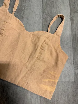 Abercrombie & fitch cropped tank top thumbnail 2