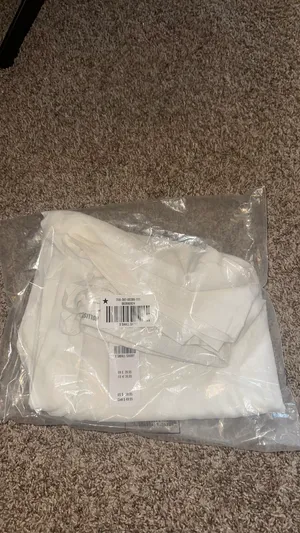 Hollister white summer pants thumbnail 2