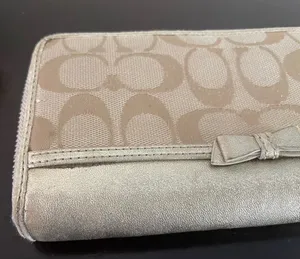 Coach Khaki Wallet thumbnail 13