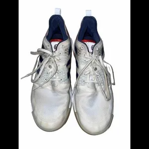 Womens Adidas Crazyflight USA‎ Volleyball Shoes Red White and blue Size 10 thumbnail 2