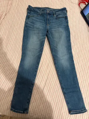 American Eagle Next Level Straight Jeans thumbnail 1