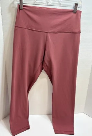 Lululemon Align High Rise Crop Leggings Women’s Size 10 Athleisure Yoga thumbnail 1