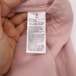 Banana Republic Pants Womens XS Wide Leg Pink Cropped Knit Elastic Waist Good thumbnail 3