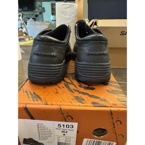 NEW RED‎ WING WORX Composite TOE SHOES SIZE 5.5 M Black thumbnail 5