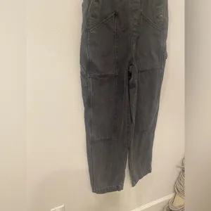 Madewell Black overalls thumbnail 3