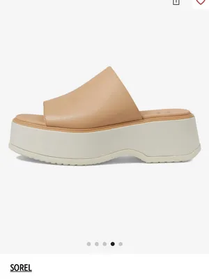 New In Box Sorel Dayspring Slide Sandals Sz 8 thumbnail 4