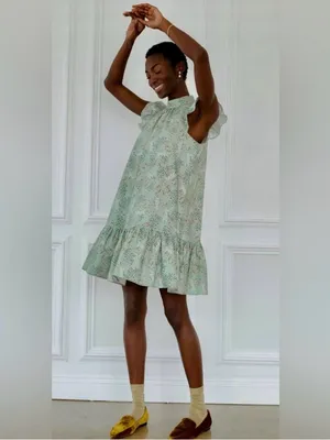 Anthropologie / Corey Lynn Calter | Cheetah Dress, size M thumbnail 5