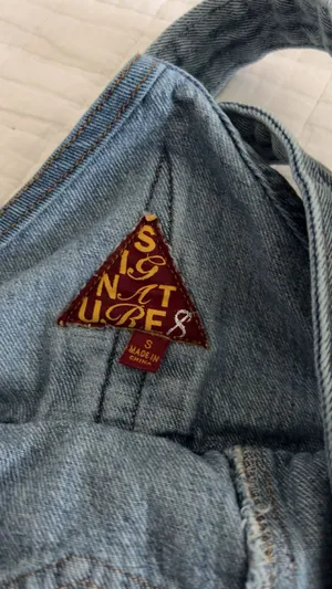 Wild oak boutique signature8 overalls thumbnail 3
