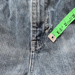 TOMMY HILFIGER Women’s High Rise Bootcut Blue Denim Jeans 8 Long thumbnail 12