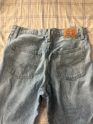 Levi’s ’94 Baggy Jeans – Light Wash – Size 30 thumbnail 2