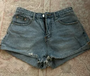 Size small Jean shorts thumbnail 1