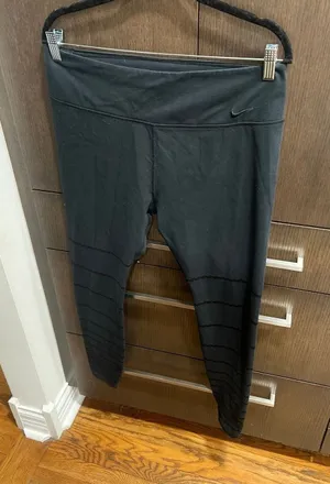 Nike women's‎ leggings black size XL thumbnail 1