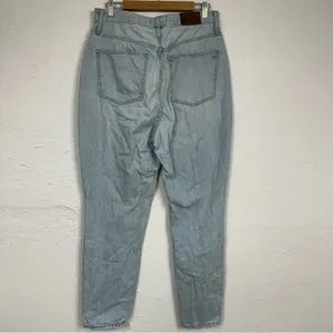 Madewell Curvy The Perfect Vintage Jeans Womens 30 T Blue High Rise Denim Fall thumbnail 9