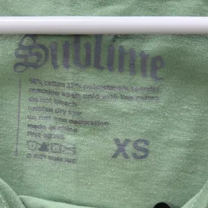 Sublime Band Green Tank size XS thumbnail 2