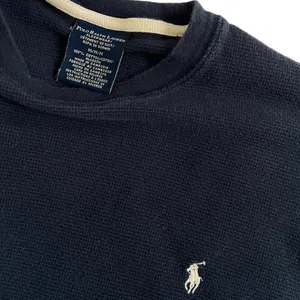 Vintage Y2k Ralph Lauren Long Sleeve White Pony 🔥 thumbnail 2