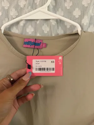 Edikted Cropped Long Sleeve Tan thumbnail 4