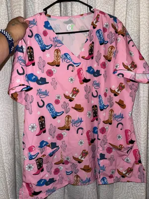 GT Scrubs Pink Size XL thumbnail 1