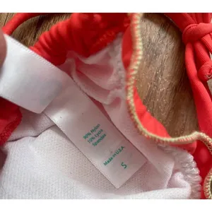 Bettinis‎ women's coral bikini swim suit top- small thumbnail 2