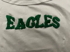 embroidered eagles tank top! thumbnail 3