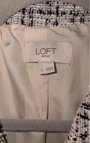 Loft Tweed Jacket L Cropped thumbnail 2