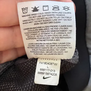 Nike Dri Fit Just Do It Foldover Knit Pull On Jogger Pants Grey L thumbnail 13