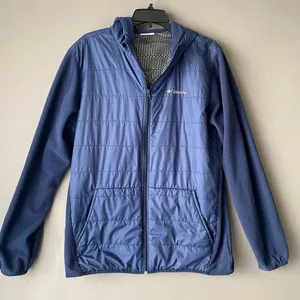 Columbia sz L thermal fleece‎ kangaroo pouch jacket thumbnail 1