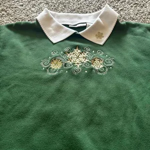 Vintage Hasting-smith Women's Holidays Christmas Green Sweatshirt thumbnail 4