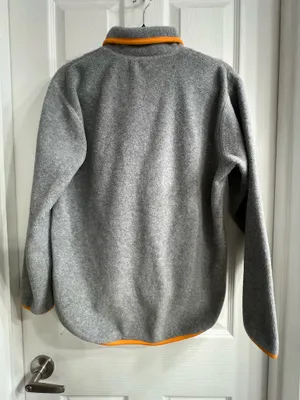 Tennessee athletic wear fleece pullover Gray thumbnail 4