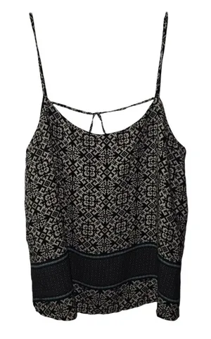 Caren Forbes Sleeveless Blouse Size Large thumbnail 1