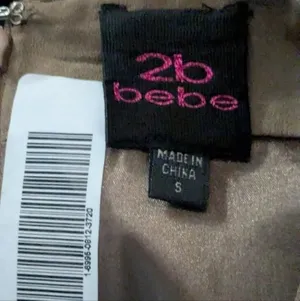 2b Bebe Ombre Sequin Mini Skirt, Size Small thumbnail 3