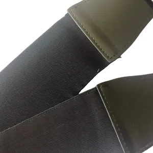 Wide Elastic Belt Black thumbnail 6