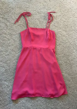Lola Grace Pink Dress thumbnail 1