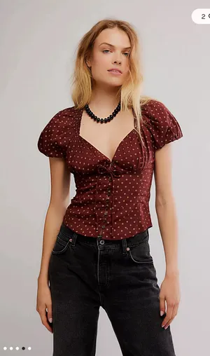 Free People Top thumbnail 1