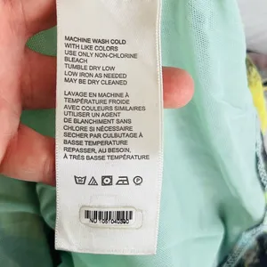 Free People Avenue Print Tank Top in Mint Combo Size Large $58 thumbnail 9