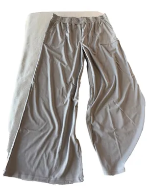 Women's Pull On Elastic Waist Wide Leg Pant Size XL #260841 thumbnail 2