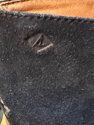 🥾🥾🥾BOGOHO🥾🥾🥾Sperry Black Suede Wedge Ankle Boots with Tan Laces-8 Med thumbnail 10