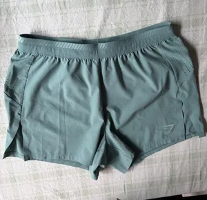 Gymshark Women’s Mint Green High-Performance Athletic Shorts thumbnail 1