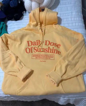 Daily dose of sunshine hoodie thumbnail 1